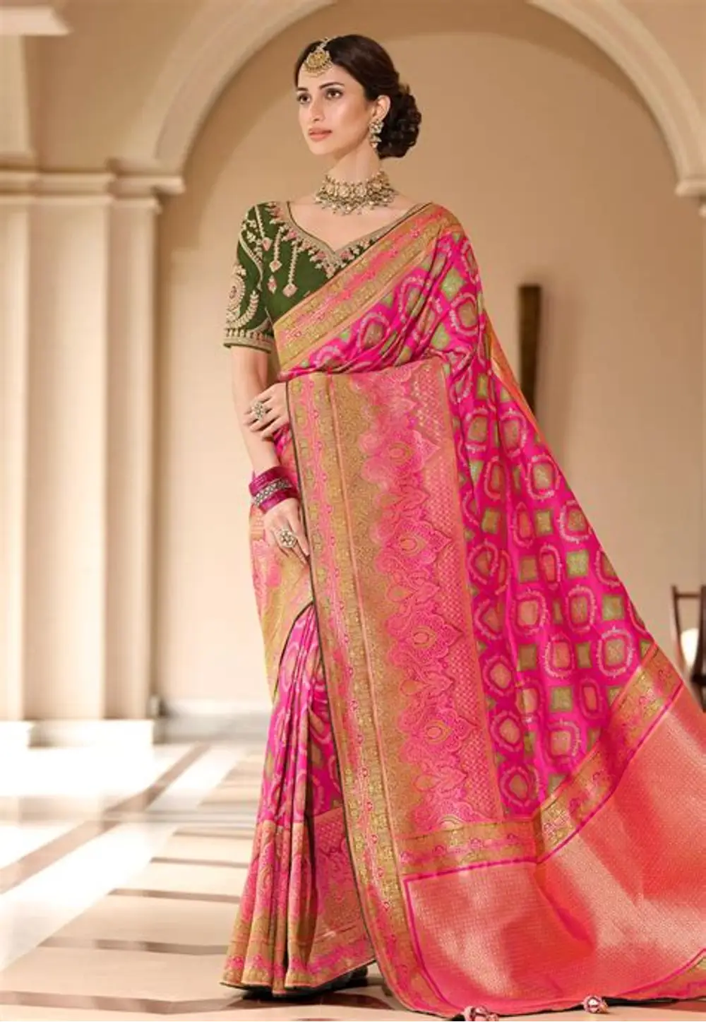 Banarasi Silk Saree