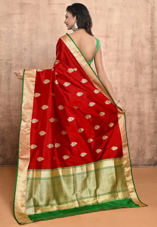 Elegant Party Saree